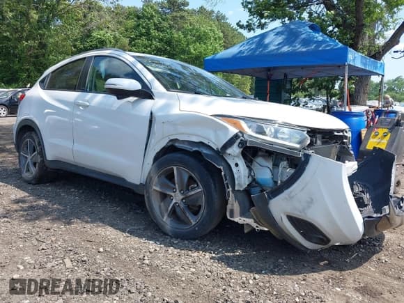 ✅ 2022 Honda HR-V EX • VIN: 3CZRU6H59NM730339 • Lot: 42566933. Listed on IAAI with 84,291 mi. Free auction sales archive from the USA and detailed vehicle history report at DreamBid. Image 6.