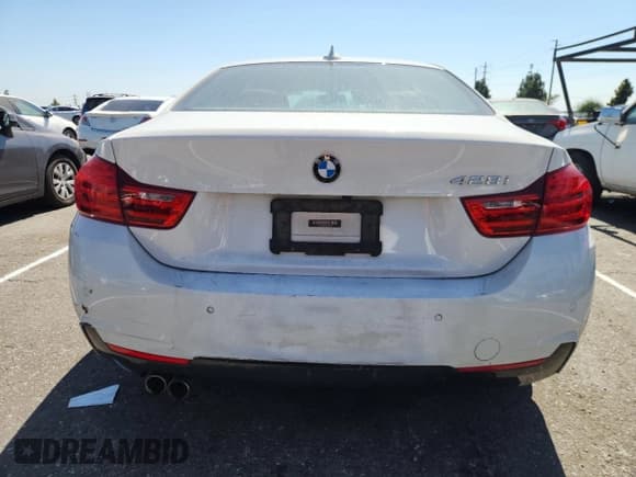 ✅ 2016 BMW 4 Series 428i • VIN: WBA3N7C51GK226302 • Lot: 80806515. Listed on Copart with 97,520 mi. Free auction sales archive from the USA and detailed vehicle history report at DreamBid. Image 6.