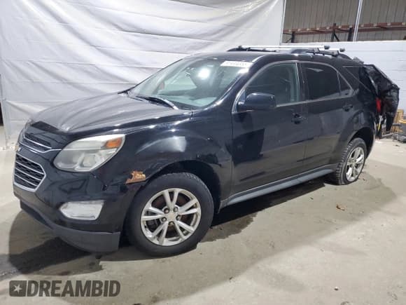 ✅ 2017 Chevrolet Equinox LT • VIN: 2GNALCEK4H6231758 • Лот: 91444355. Опубликован ранее на Copart с пробегом 117 808 миль. Бесплатный доступ к архиву аукционных продаж из США и подробный отчёт об истории автомобиля на DreamBid. Изображение 1.