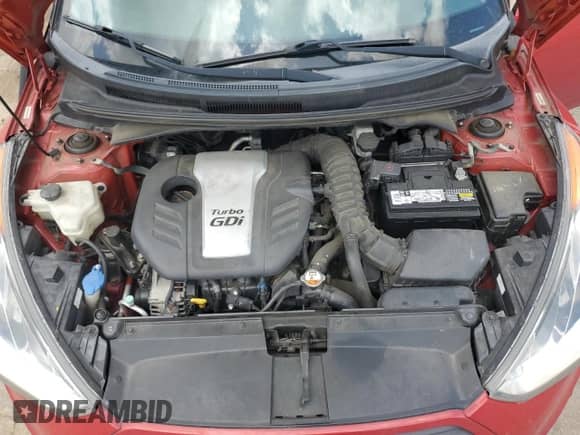 2013 Hyundai Veloster Turbo с VIN KMHTC6AE8DU102383, выставлен на аукционе Copart как лот 54888595 с пробегом 148 892 миль миль и Списание • Salvage title. История ставок и продаж доступна на DreamBid. Изображение 11.