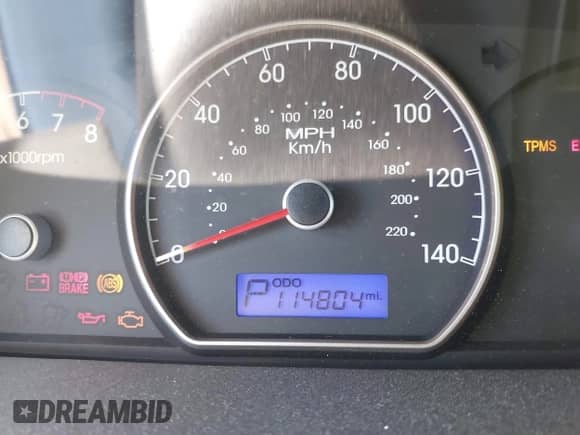 2010 Hyundai Elantra SE with VIN KMHDU4ADXAU039165, listed as a IAAI auction lot 42693043 with 114,804 mi miles and . Bid and sale history available at DreamBid. Image 15.