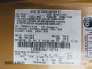 ✅ 2010 Ford Mustang V6 • VIN: 1ZVBP8AN6A5105768 • Lot: 41964355. Listed on IAAI with 180,654 mi. Free auction sales archive from the USA and detailed vehicle history report at DreamBid. Image 9.