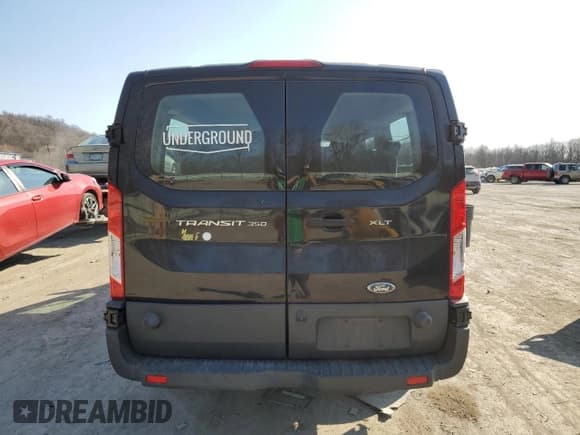✅ 2016 Ford Transit XL • VIN: 1FBZX2YM3GKA79379 • Lot: 49106745. Listed on Copart with 117,942 mi. Free auction sales archive from the USA and detailed vehicle history report at DreamBid. Image 6.