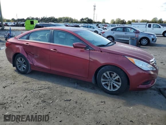 ✅ 2012 Hyundai Sonata GLS • VIN: 5NPEB4AC1CH404609 • Lot: 75805704. Listed on Copart with 100,032 mi. Free auction sales archive from the USA and detailed vehicle history report at DreamBid. Image 4.