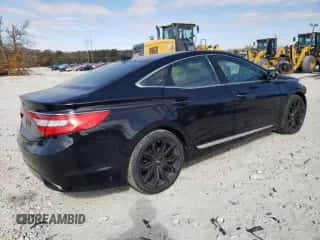 2013 Hyundai Azera z VIN KMHFH4JG6DA266723, wystawiony jako Copart lot #77645984 z przebiegiem 198 784 mil mil oraz Szkoda całkowita • Salvage title. Historia ofert i sprzedaży dostępna na DreamBid. Obrazek 3.