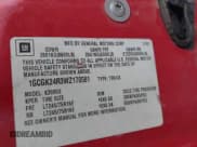 ✅ 1998 Chevrolet Silverado 2500 • VIN: 1GCGK24R3WZ170581 • Lot: 43638914. Wystawiony na IAAI z przebiegiem 102 812 mil. Bezpłatny archiwum sprzedaży aukcyjnych z USA i szczegółowy raport historii pojazdu na DreamBid. Zdjęcie 9.