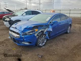 ✅ 2017 Ford Fusion SE • VIN: 3FA6P0HD4HR406068 • Lot: 93325685. Listed on Copart with Not provided. Free auction sales archive from the USA and detailed vehicle history report at DreamBid. Image 1.