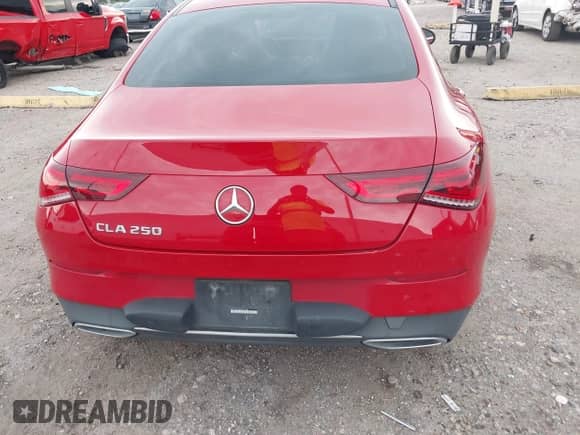 2020 Mercedes-Benz CLA 250 с VIN WDD5J4GB6LN061268, выставлен на аукционе IAAI как лот 43109829 с пробегом 134 135 миль миль и . История ставок и продаж доступна на DreamBid. Изображение 16.