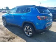 ✅ 2020 Jeep Compass Limited • VIN: 3C4NJDCB2LT200263 • Lot: 43109626. Listed on IAAI with 66,657 mi. Free auction sales archive from the USA and detailed vehicle history report at DreamBid. Image 3.