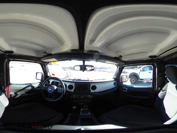 ✅ 2021 Jeep Wrangler Unlimited Sport S • VIN: 1C4HJXDG4MW647164 • Lot: 40952672. Listed on IAAI with 51,366 mi. Free auction sales archive from the USA and detailed vehicle history report at DreamBid. Image 19.