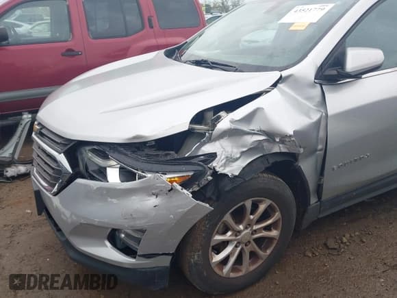 ✅ 2018 Chevrolet Equinox LT • VIN: 3GNAXSEV6JS545797 • Лот: 43521779. Опубликован ранее на IAAI с пробегом 135 278 миль. Бесплатный доступ к архиву аукционных продаж из США и подробный отчёт об истории автомобиля на DreamBid. Изображение 6.