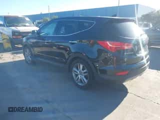 2013 Hyundai Santa Fe Sport with VIN 5XYZW3LA9DG005127, listed as a IAAI auction lot 43570132 with 86,596 mi miles and . Bid and sale history available at DreamBid. Image 3.