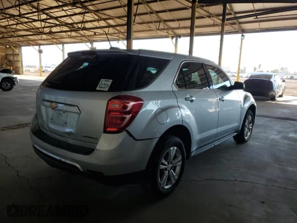 ✅ 2016 Chevrolet Equinox LS • VIN: 2GNALBEK2G1152174 • Лот: 71677864. Опубликован ранее на Copart с пробегом 172 563 миль. Бесплатный доступ к архиву аукционных продаж из США и подробный отчёт об истории автомобиля на DreamBid. Изображение 3.