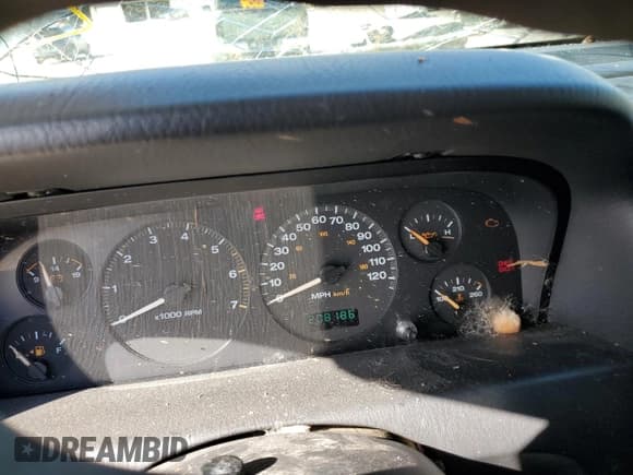 ✅ 2003 Jeep Grand Cherokee Laredo • VIN: 1J4GW48S03C566103 • Lot: 90809575. Wystawiony na Copart z przebiegiem 208 186 mil. Bezpłatny archiwum sprzedaży aukcyjnych z USA i szczegółowy raport historii pojazdu na DreamBid. Zdjęcie 9.