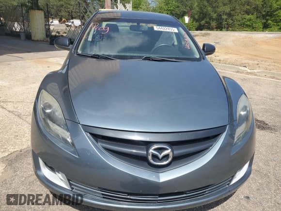 ✅ 2013 Mazda 6 i Sport • VIN: 1YVHZ8BH7D5M04748 • Lot: 54422455. Listed on Copart with 133,191 mi. Free auction sales archive from the USA and detailed vehicle history report at DreamBid. Image 5.