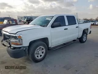 ✅ 2017 Chevrolet Silverado 1500 LS • VIN: 3GCPCNEC1HG317797 • Лот: 47935615. Опубликован ранее на Copart с пробегом 66 679 миль. Бесплатный доступ к архиву аукционных продаж из США и подробный отчёт об истории автомобиля на DreamBid. Изображение 1.
