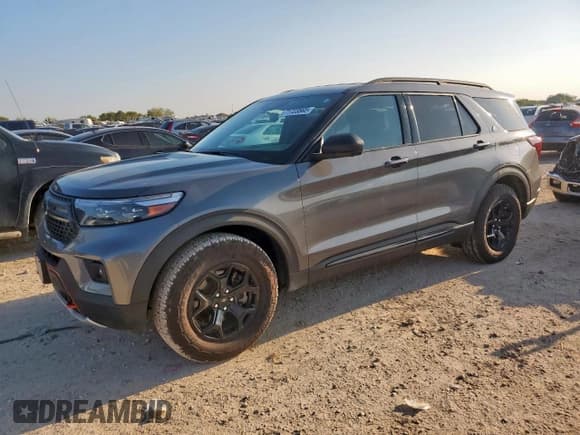 ✅ 2021 Ford Explorer Timberline • VIN: 1FMSK8JH6MGC38255 • Лот: 71723565. Опубликован ранее на Copart с пробегом 58 669 миль. Бесплатный доступ к архиву аукционных продаж из США и подробный отчёт об истории автомобиля на DreamBid. Изображение 1.