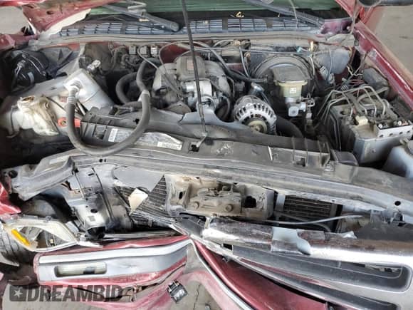 1995 Chevrolet Blazer z VIN 1GNCS13W8S2238495, wystawiony jako Copart lot #74829034 z przebiegiem 199 884 mil mil oraz Szkoda całkowita • Salvage title. Historia ofert i sprzedaży dostępna na DreamBid. Obrazek 12.