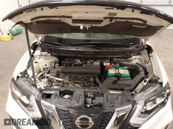 ✅ 2017 Nissan Rogue SV • VIN: 5N1AT2MT9HC761398 • Lot: 42908600. Listed on IAAI with 75,526 mi. Free auction sales archive from the USA and detailed vehicle history report at DreamBid. Image 10.