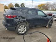 ✅ 2021 Chevrolet Blazer LT • VIN: 3GNKBCRS3MS530557 • Lot: 90138825. Listed on Copart with 98,772 mi. Free auction sales archive from the USA and detailed vehicle history report at DreamBid. Image 3.