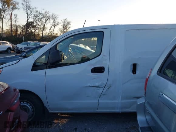 ✅ 2021 Nissan NV200 SV • VIN: 3N6CM0KN5MK698160 • Lot: 43517258. Listed on IAAI with 108,177 mi. Free auction sales archive from the USA and detailed vehicle history report at DreamBid. Image 14.