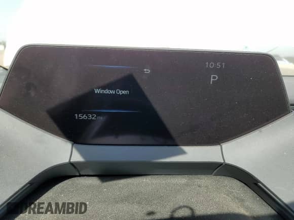 2024 Toyota Prius SE with VIN JTDACACU2R3034002, listed as a Copart auction lot 67812775 with 15,632 mi miles and Salvage title. Bid and sale history available at DreamBid. Image 9.