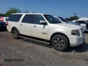 ✅ 2008 Ford Expedition Max Limited • VIN: 1FMFK20538LA42213 • Lot: 61907205. Listed on Copart with 282,067 mi. Free auction sales archive from the USA and detailed vehicle history report at DreamBid. Image 4.