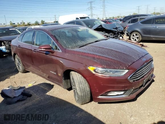 ✅ 2017 Ford Fusion Hybrid Titanium • VIN: 3FA6P0RU7HR263695 • Lot: 82316995. Listed on Copart with 172,692 mi. Free auction sales archive from the USA and detailed vehicle history report at DreamBid. Image 4.