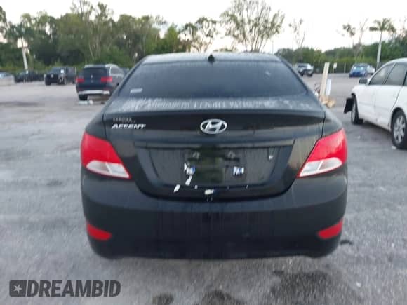 ✅ 2017 Hyundai Accent SE • VIN: KMHCT4AE5HU320677 • Lot: 43502118. Listed on IAAI with 75,760 mi. Free auction sales archive from the USA and detailed vehicle history report at DreamBid. Image 16.