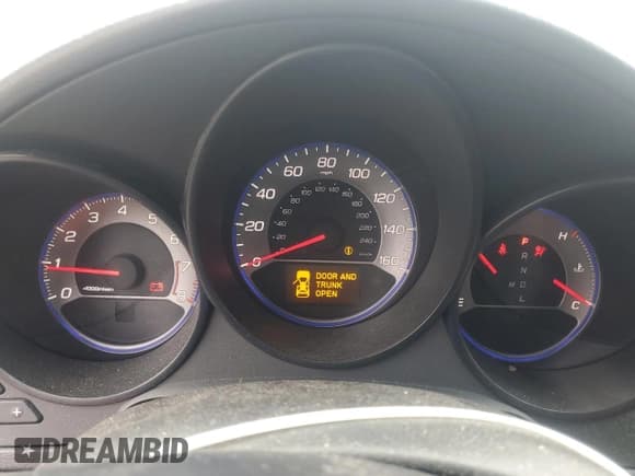 ✅ 2008 Acura TL • VIN: 19UUA66228A029159 • Lot: 90274715. Listed on Copart with Not provided. Free auction sales archive from the USA and detailed vehicle history report at DreamBid. Image 9.