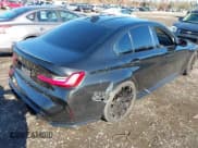 ✅ 2021 BMW M3 Competition • VIN: WBS33AY07MFL22502 • Lot: 43815284. Listed on IAAI with 38,890 mi. Free auction sales archive from the USA and detailed vehicle history report at DreamBid. Image 4.