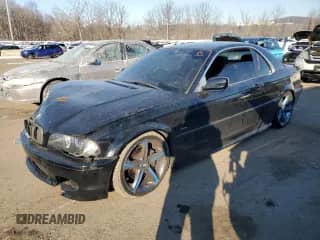 2003 BMW 3 Series 325Ci с VIN WBABS33453PG89418, выставлен на аукционе Copart как лот 89134855 с пробегом 120 869 миль миль и Списание • Salvage title. История ставок и продаж доступна на DreamBid. Изображение 1.