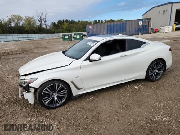 ✅ 2017 Infiniti Q60 Premium • VIN: JN1CV7EL6HM320571 • Лот: 84986245. Опубликован ранее на Copart с пробегом 77 926 миль. Бесплатный доступ к архиву аукционных продаж из США и подробный отчёт об истории автомобиля на DreamBid. Изображение 1.