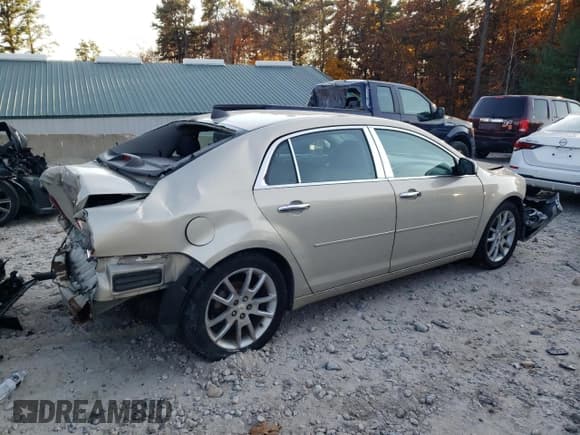 ✅ 2012 Chevrolet Malibu 1LT • VIN: 1G1ZC5E01CF168664 • Lot: 76711994. Listed on Copart with 197,333 mi. Free auction sales archive from the USA and detailed vehicle history report at DreamBid. Image 3.
