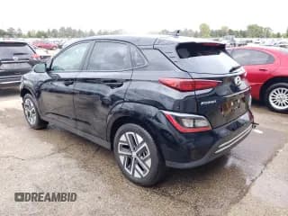 ✅ 2023 Hyundai Kona SEL • VIN: KM8K33AGXPU188991 • Лот: 66812463. Опубликован ранее на Copart с пробегом 3 752 миль. Бесплатный доступ к архиву аукционных продаж из США и подробный отчёт об истории автомобиля на DreamBid. Изображение 2.