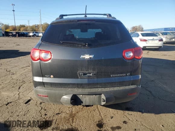 ✅ 2011 Chevrolet Traverse 1LT • VIN: 1GNKVGED1BJ166000 • Lot: 85398195. Wystawiony na Copart z przebiegiem 141 783 mil. Bezpłatny archiwum sprzedaży aukcyjnych z USA i szczegółowy raport historii pojazdu na DreamBid. Zdjęcie 6.