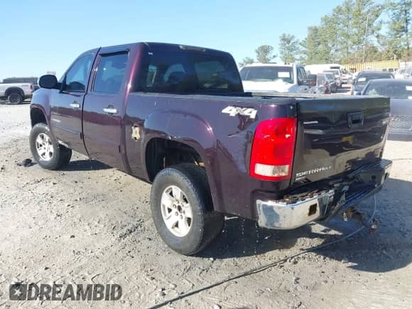 2008 GMC Sierra 1500 Work Truck with VIN 2GTEK133481203680, listed as a IAAI auction lot 43413102 with 241,654 mi miles and . Bid and sale history available at DreamBid. Image 3.