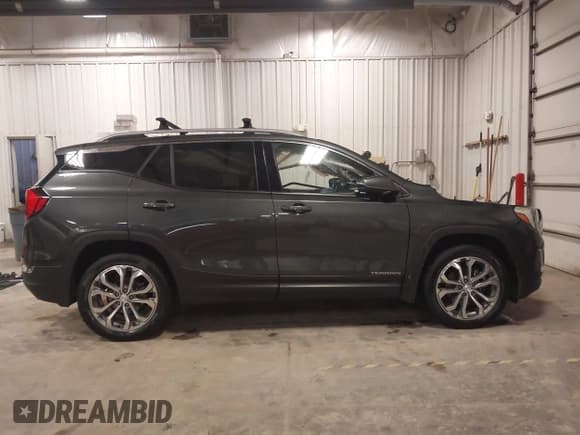 ✅ 2020 GMC Terrain SLT • VIN: 3GKALVEX1LL122893 • Lot: 43734477. Listed on IAAI with 76,585 mi. Free auction sales archive from the USA and detailed vehicle history report at DreamBid. Image 14.