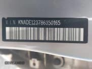 ✅ 2008 Kia Rio LX • VIN: KNADE123786350165 • Lot: 42825333. Wystawiony na IAAI z przebiegiem 195 366 mil. Bezpłatny archiwum sprzedaży aukcyjnych z USA i szczegółowy raport historii pojazdu na DreamBid. Zdjęcie 9.