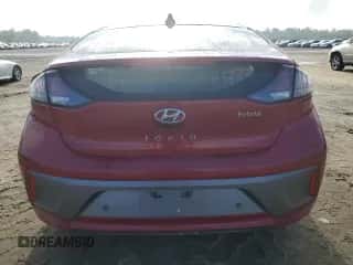 2022 Hyundai Ioniq Limited с VIN KMHC05LC1NU270138, выставлен на аукционе Copart как лот 72377504 с пробегом Не указан миль и Списание • Salvage title. История ставок и продаж доступна на DreamBid. Изображение 6.
