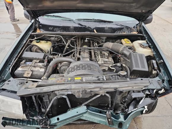 ✅ 1994 Jeep Grand Cherokee Laredo • VIN: 1J4GZ58S5RC195185 • Lot: 85191845. Listed on Copart with 67,415 mi. Free auction sales archive from the USA and detailed vehicle history report at DreamBid. Image 12.