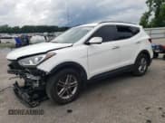 ✅ 2018 Hyundai Santa Fe 2.4L • VIN: 5XYZU3LB4JG515976 • Лот: 64852354. Опубликован ранее на Copart с пробегом 145 375 миль. Бесплатный доступ к архиву аукционных продаж из США и подробный отчёт об истории автомобиля на DreamBid. Изображение 1.