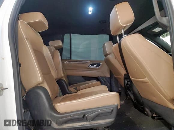 ✅ 2023 Chevrolet Suburban Premier • VIN: 1GNSCFKD0PR421409 • Lot: 81452955. Listed on Copart with Not provided. Free auction sales archive from the USA and detailed vehicle history report at DreamBid. Image 11.