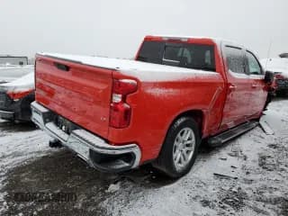 ✅ 2019 Chevrolet Silverado 1500 LT • VIN: 3GCUYDED7KG201065 • Lot: 69951342. Wystawiony na Copart z przebiegiem 14 433 mil. Bezpłatny archiwum sprzedaży aukcyjnych z USA i szczegółowy raport historii pojazdu na DreamBid. Zdjęcie 3.