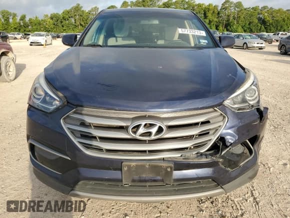 ✅ 2017 Hyundai Santa Fe 2.4L • VIN: 5XYZT3LB3HG449174 • Лот: 57733213. Опубликован ранее на Copart с пробегом 93 778 миль. Бесплатный доступ к архиву аукционных продаж из США и подробный отчёт об истории автомобиля на DreamBid. Изображение 5.