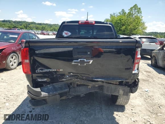✅ 2018 Chevrolet Colorado 4WD Z71 • VIN: 1GCGTDEN9J1195402 • Lot: 61669565. Listed on Copart with 96,590 mi. Free auction sales archive from the USA and detailed vehicle history report at DreamBid. Image 6.