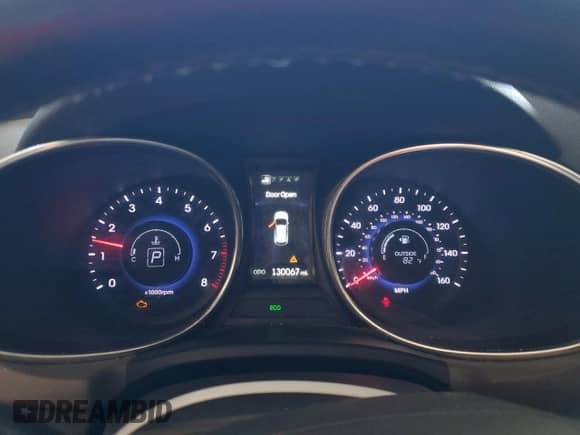 2015 Hyundai Santa Fe Limited с VIN KM8SRDHFXFU124661, выставлен на аукционе Copart как лот 80563515 с пробегом 130 067 миль миль и Списание • Salvage title. История ставок и продаж доступна на DreamBid. Изображение 9.