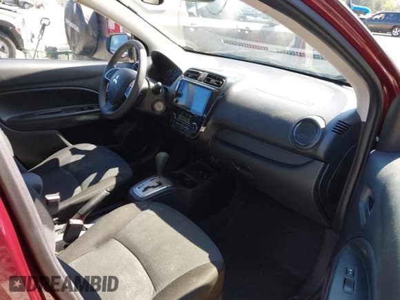 ✅ 2023 Mitsubishi Mirage ES • VIN: ML32FUFJ8PHF04408 • Лот: 40208572. Опубликован ранее на IAAI с пробегом 16 030 миль. Бесплатный доступ к архиву аукционных продаж из США и подробный отчёт об истории автомобиля на DreamBid. Изображение 5.