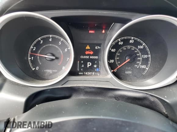 ✅ 2013 Mitsubishi Outlander ES • VIN: 4A4AP3AU9DE016542 • Лот: 86162945. Опубликован ранее на Copart с пробегом 142 418 миль. Бесплатный доступ к архиву аукционных продаж из США и подробный отчёт об истории автомобиля на DreamBid. Изображение 9.