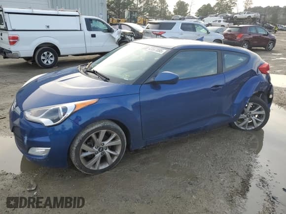 ✅ 2017 Hyundai Veloster • VIN: KMHTC6ADXHU305241 • Lot: 43567895. Wystawiony na Copart z przebiegiem 113 386 mil. Bezpłatny archiwum sprzedaży aukcyjnych z USA i szczegółowy raport historii pojazdu na DreamBid. Zdjęcie 1.
